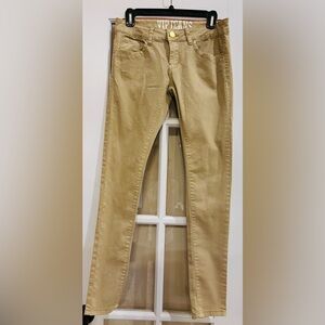 Women’s khaki pants, size 7/8, skinny leg